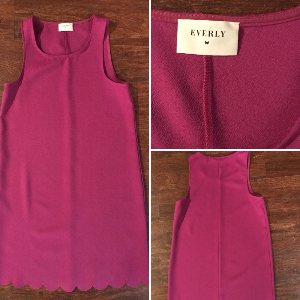 Everly Nordstrom Dress Pretty in Plum!